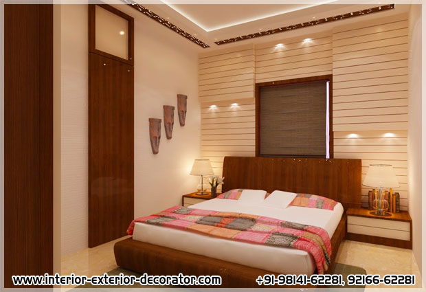 Bedroom Interiors, Decorators & Designers in ludhiana punjab, india