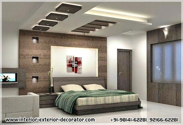 Bedroom Interiors, Decorators & Designers in ludhiana punjab, india