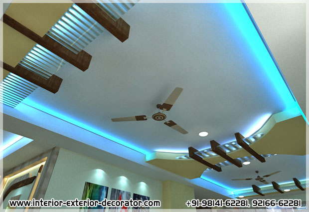 Down Ceiling Pop Work False Ceiling Manufacturers In Ludhiana